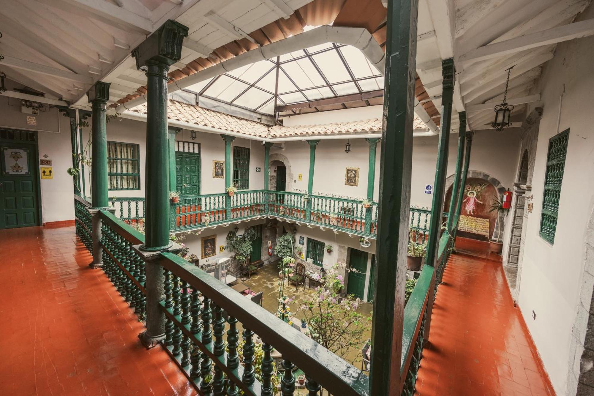Hôtel La Casona Real Cusco Extérieur photo